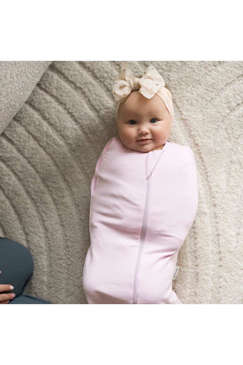 Supersoft Micro-Fleece Sleep Sack with Swaddle Transition, Alternate, color, Orchid