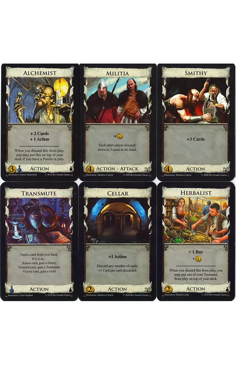 Rio Grande Games Dominion Alchemy, Strategy Card Game, Expansion, Adult 
Kid, Alternate, color, Multicolored