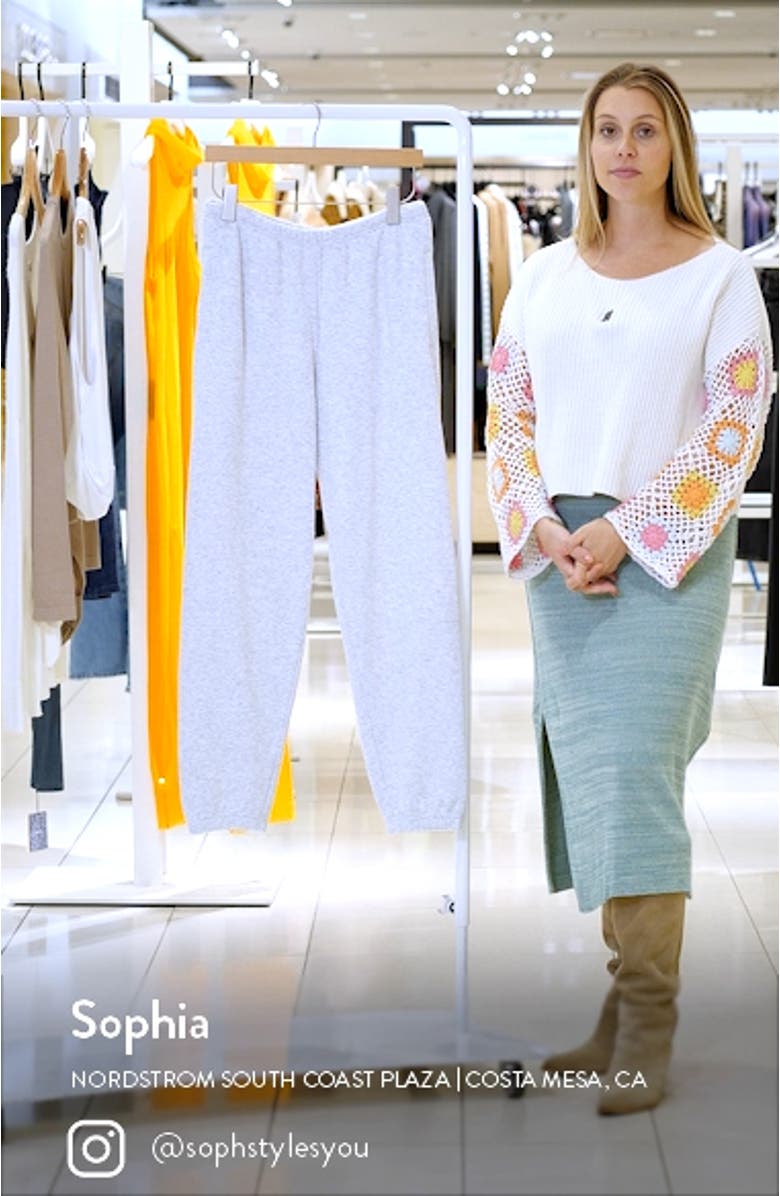 Cotton Fleece Blend Classic Joggers, sales video thumbnail