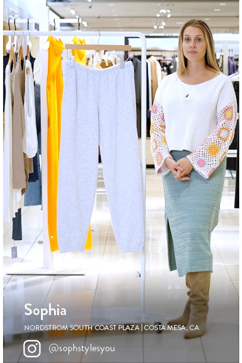 Cotton Fleece Blend Classic Joggers video