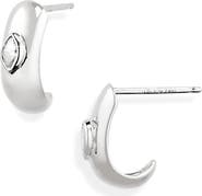 Dana Rebecca Designs Alexa Jordyn Diamond Hoop Earrings