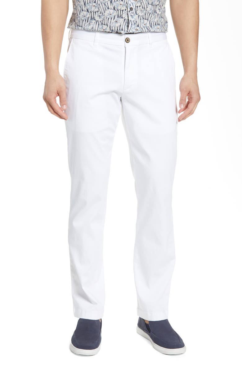 Tommy Bahama Boracay Chinos, Main, color, White