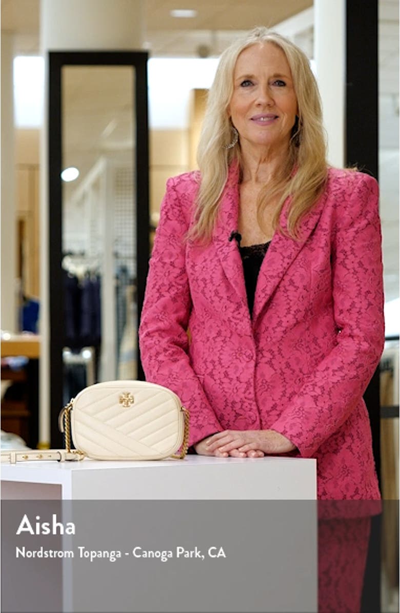 Kira Chevron Camera Bag, sales video thumbnail