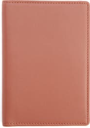 ROYCE New York Personalized Leather Vaccine Card Holder