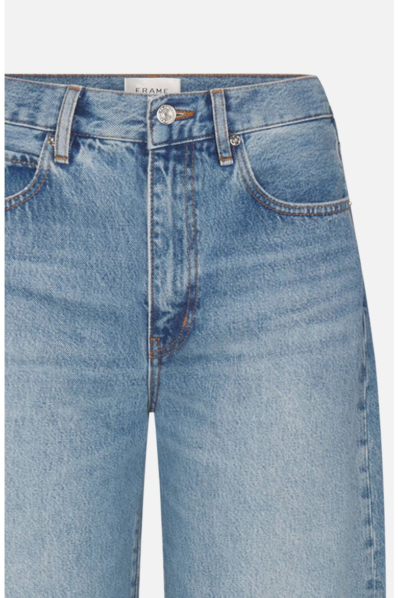 The Bow High Waist Barrel Jeans, Alternate, color, RAPTURE