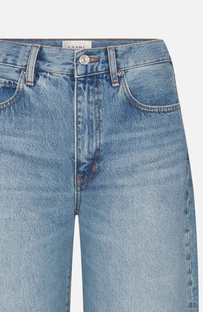 FRAME The Bow High Waist Barrel Jeans, Alternate, color, Rapture