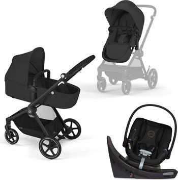 Eos & Aton G Swivel Travel Stroller
