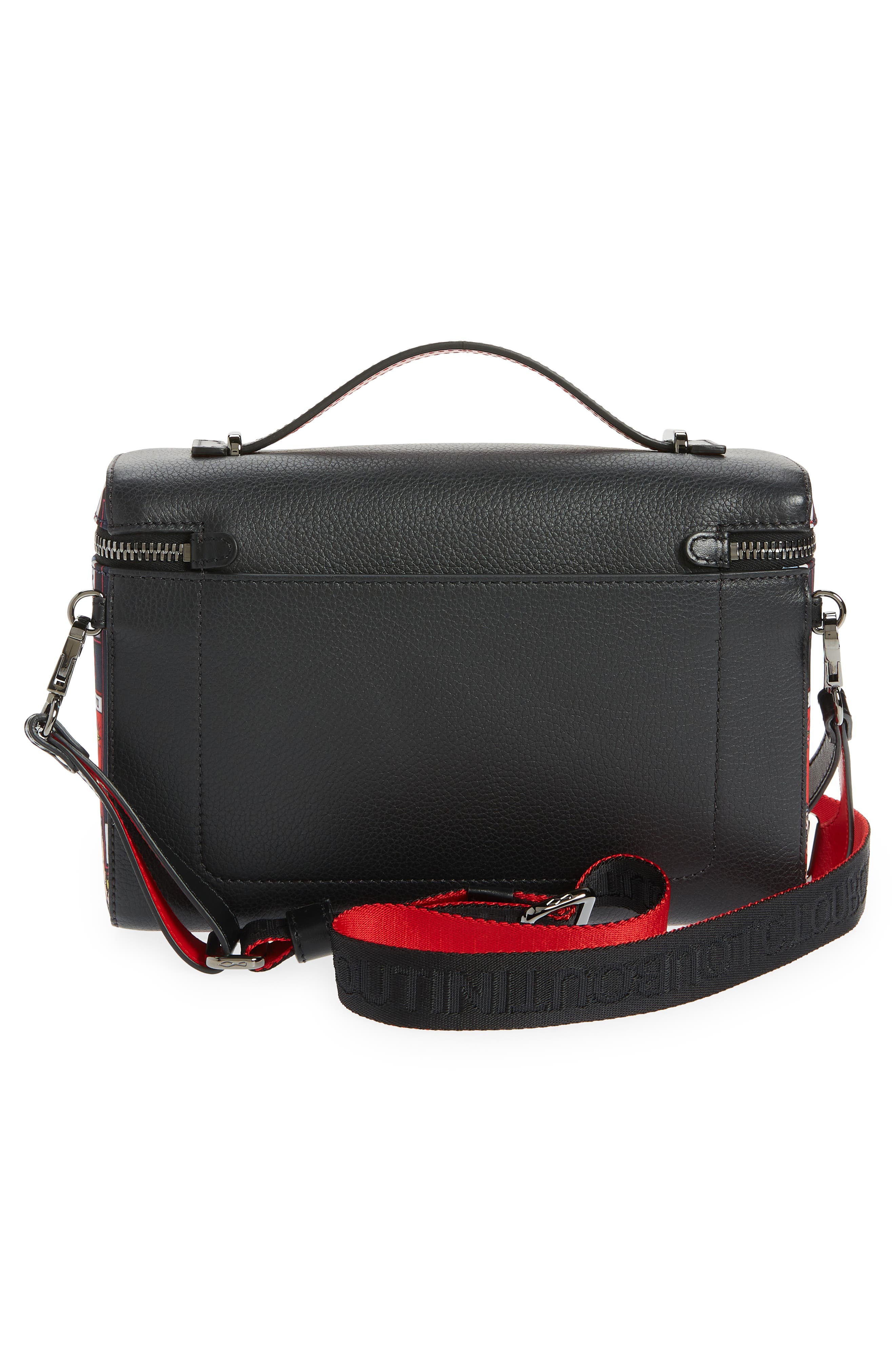 Christian Louboutin Kypipouch Tarot Print Crossbody Bag, Alternate, color, 