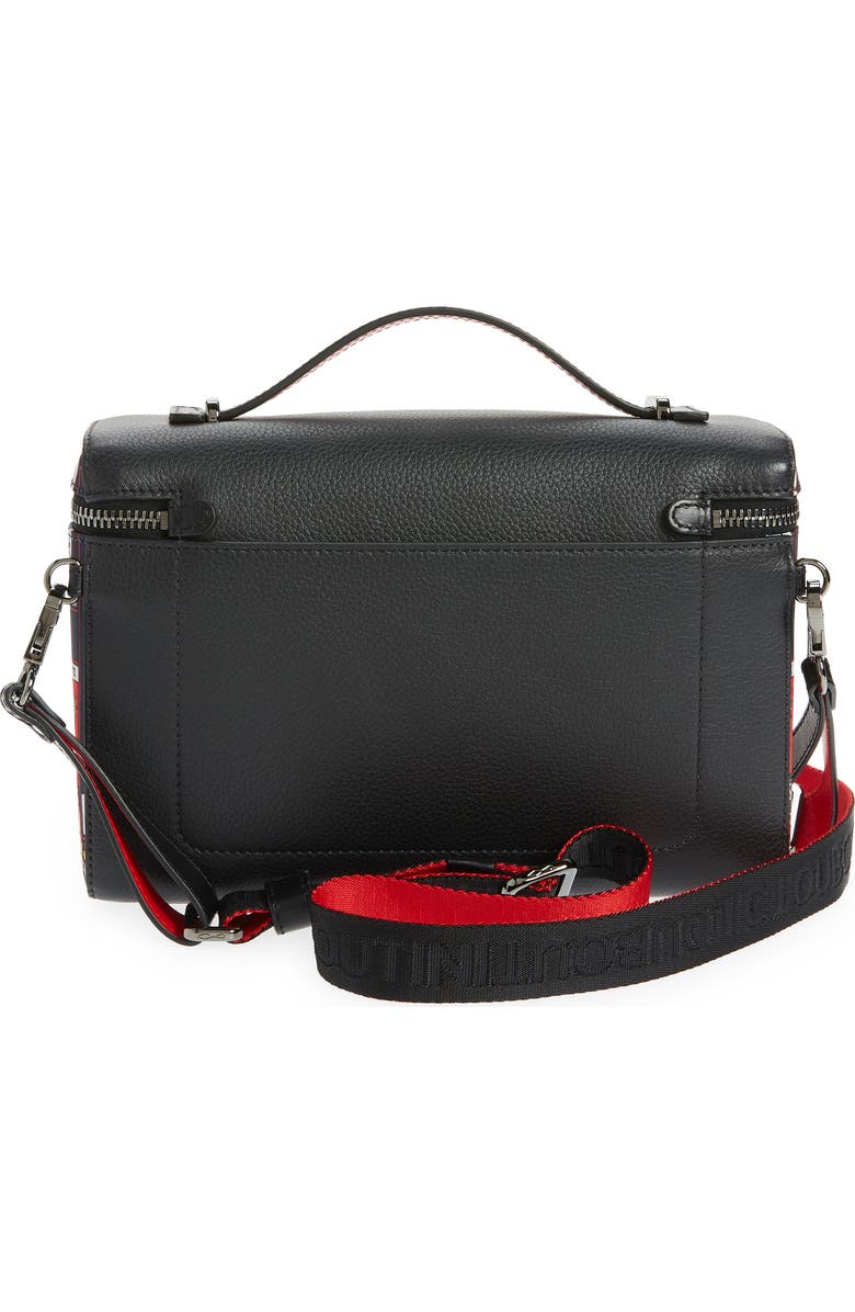 Christian Louboutin Kypipouch Tarot Print Crossbody Bag, Alternate, color,