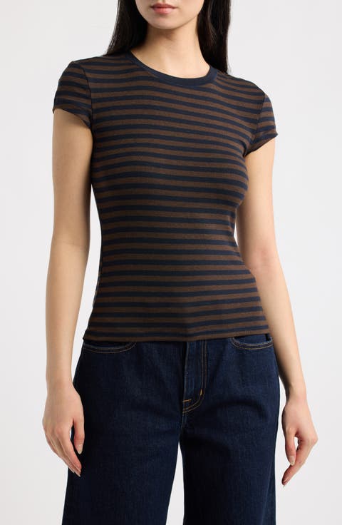 Jenni Stripe T-Shirt