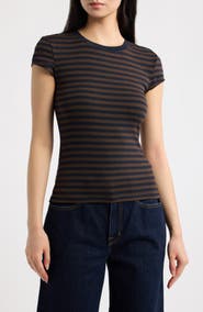 MANGO Jenni Stripe T-Shirt