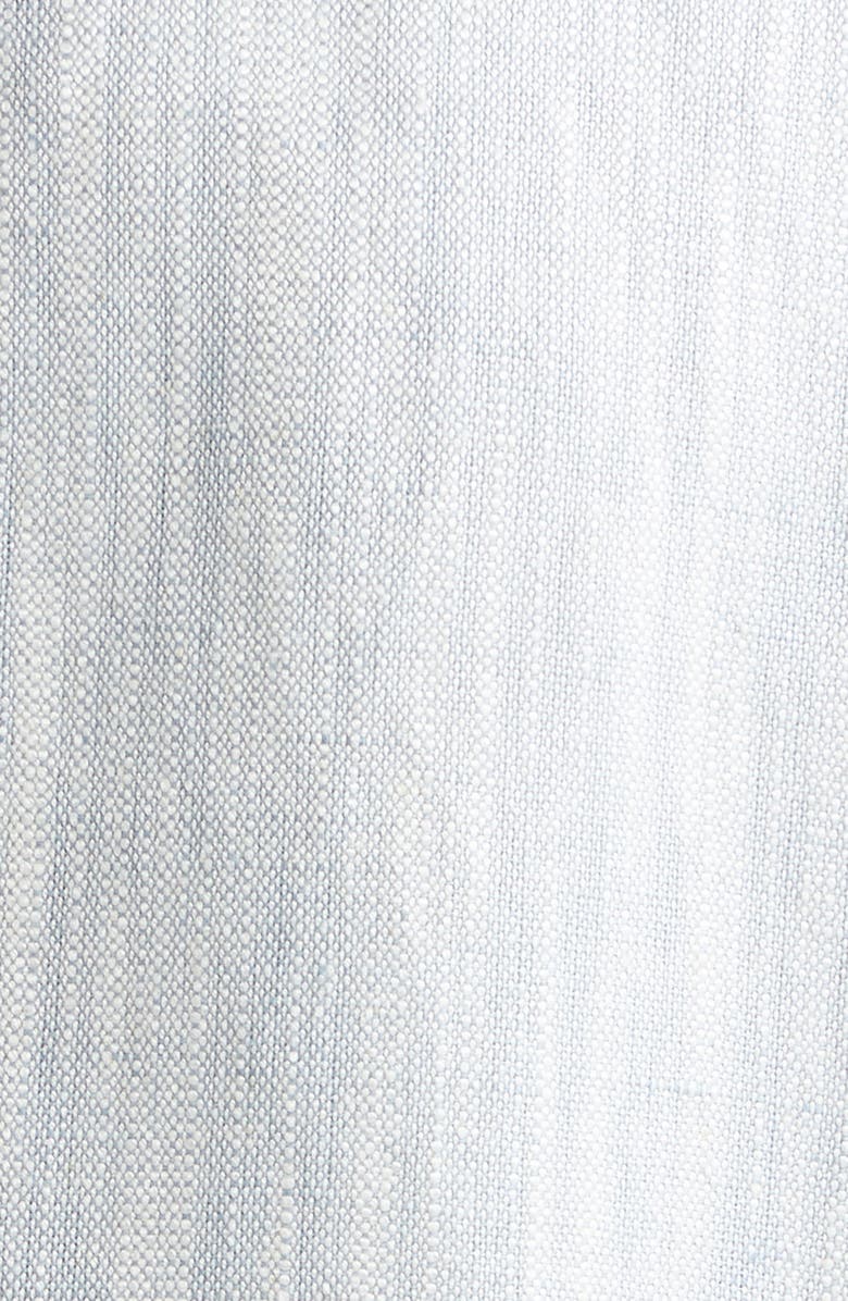 Eleventy Textured Linen Blend Blazer, Alternate, color, Baby Blue