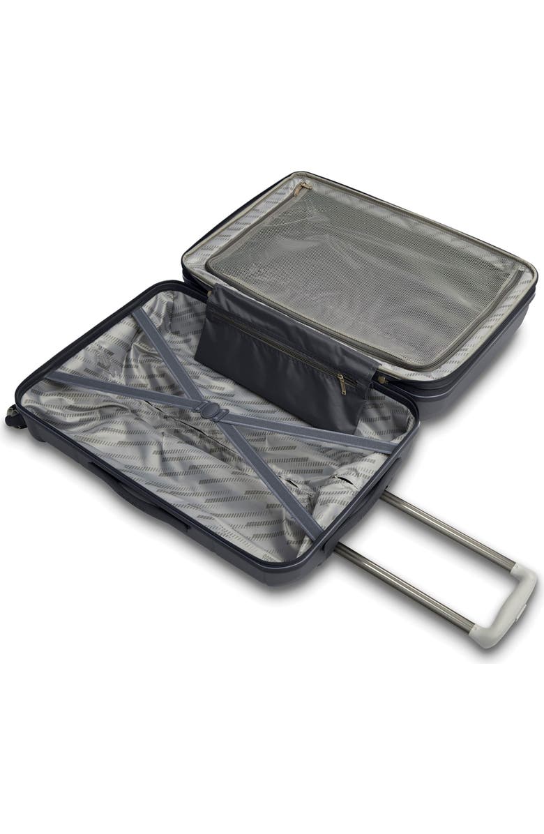 AMERICAN TOURISTER Stratum 2.0 Hardside 3-Piece Spinner Set, Alternate, color, Charcoal