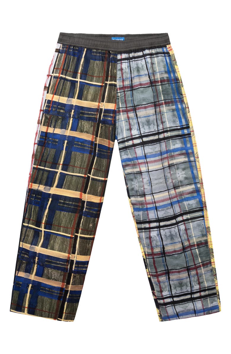 MARKET Air Troy Mixed Plaid Pants, Main, color,
