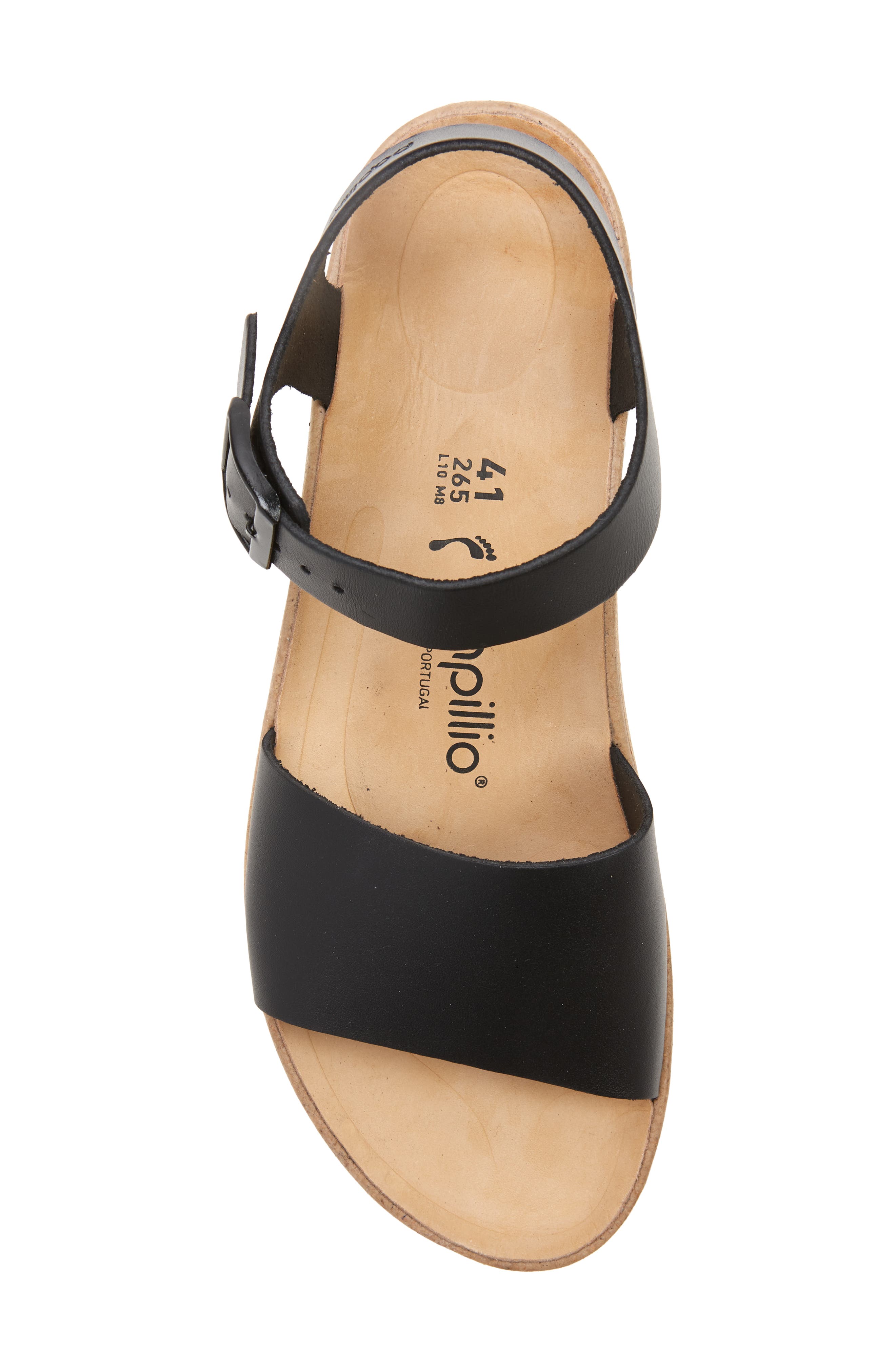 Birkenstock Glenda Wedge Sandal, Alternate, color, 