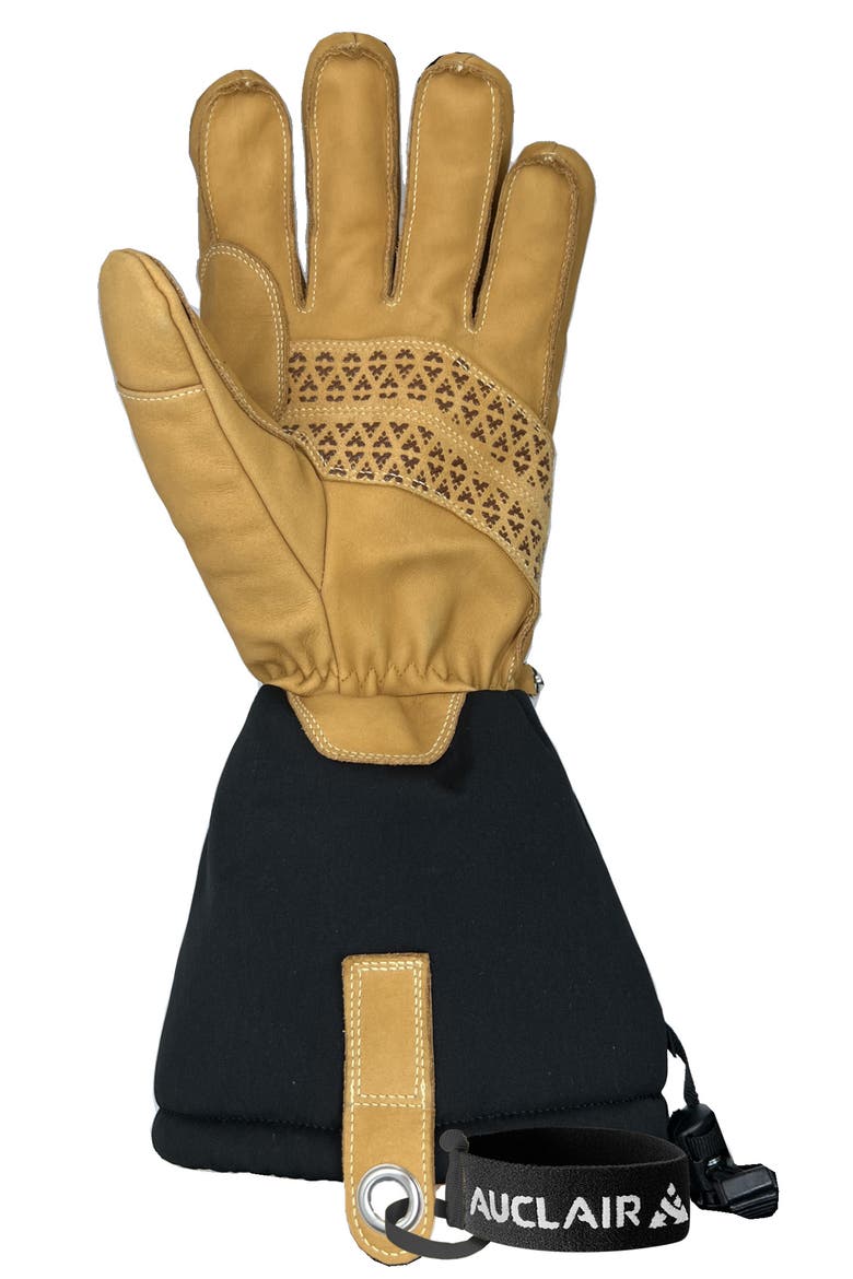 Mountain Adventure Gloves, Alternate, color, TAN/BLACK