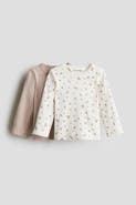H&M 2-pack Cotton Jersey Tops