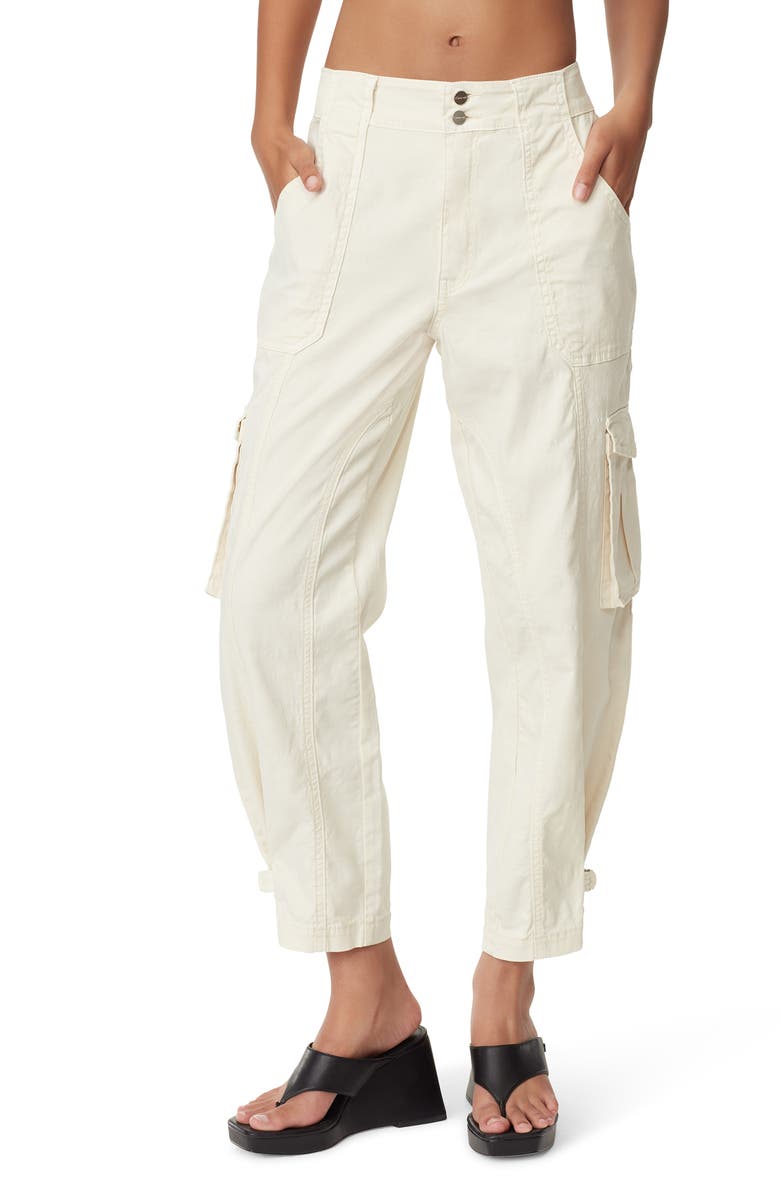 Circus NY by Sam Edelman Stretch Cotton Ankle Cargo Pants, Main, color,
