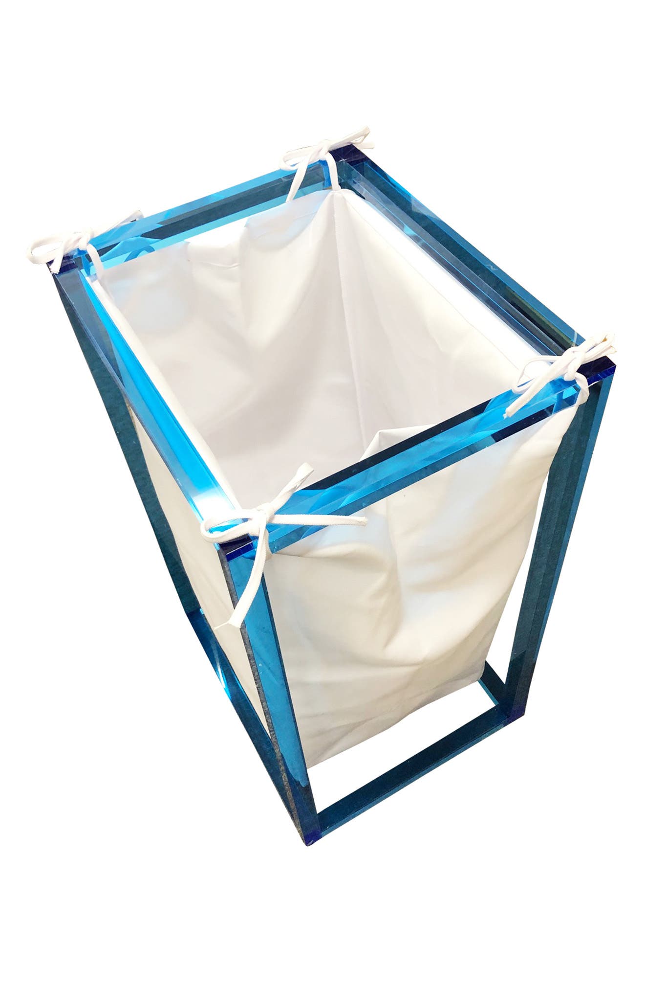 Lucite Hamper