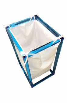 Lucite Hamper