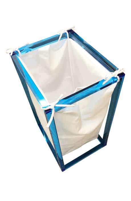 Lucite Hamper