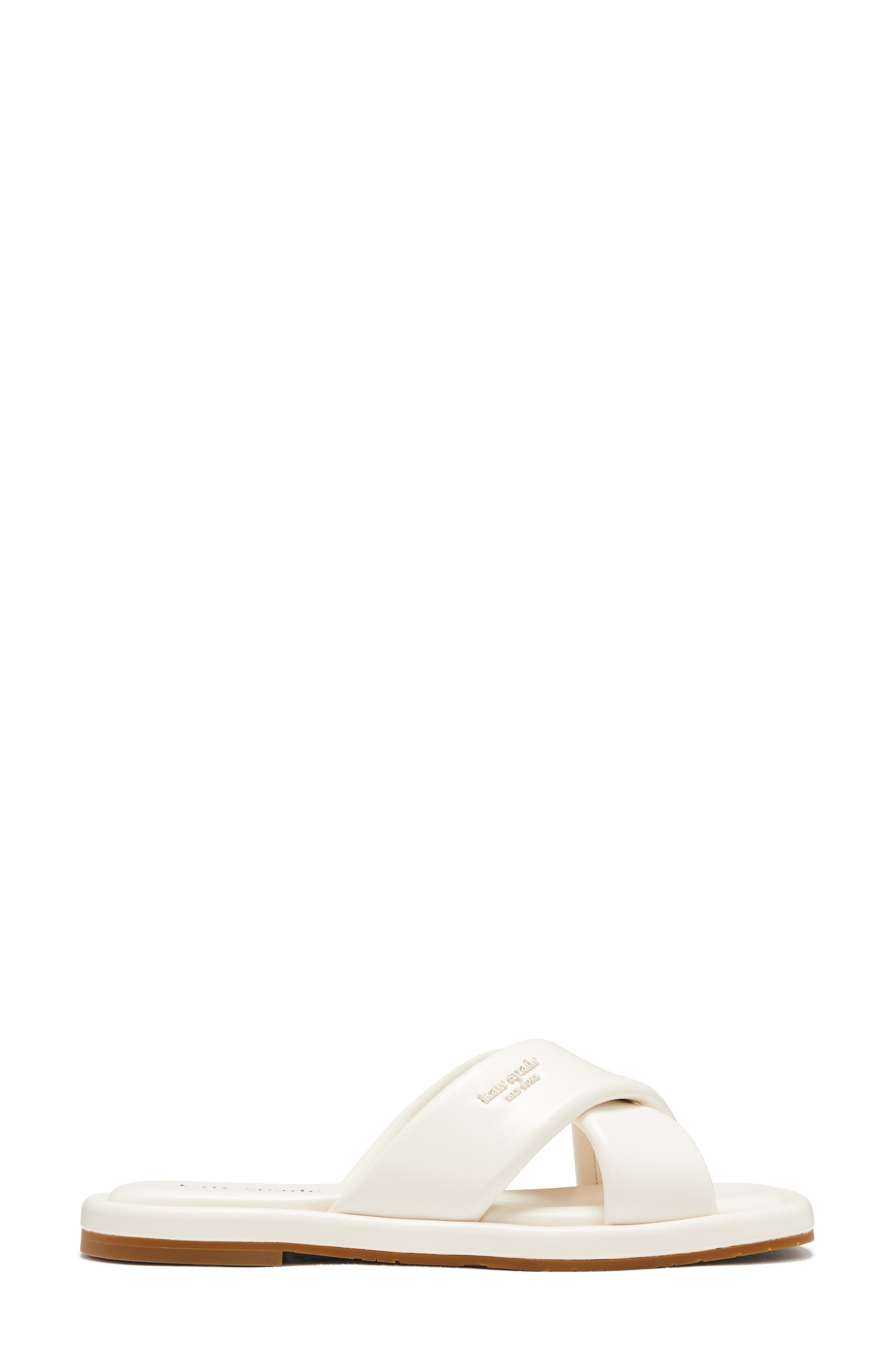 rio slide sandal, Alternate, color, CREAM