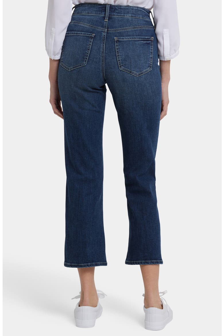Ellison High Waist Ankle Straight Leg Jeans, Alternate, color, BLUESIDE