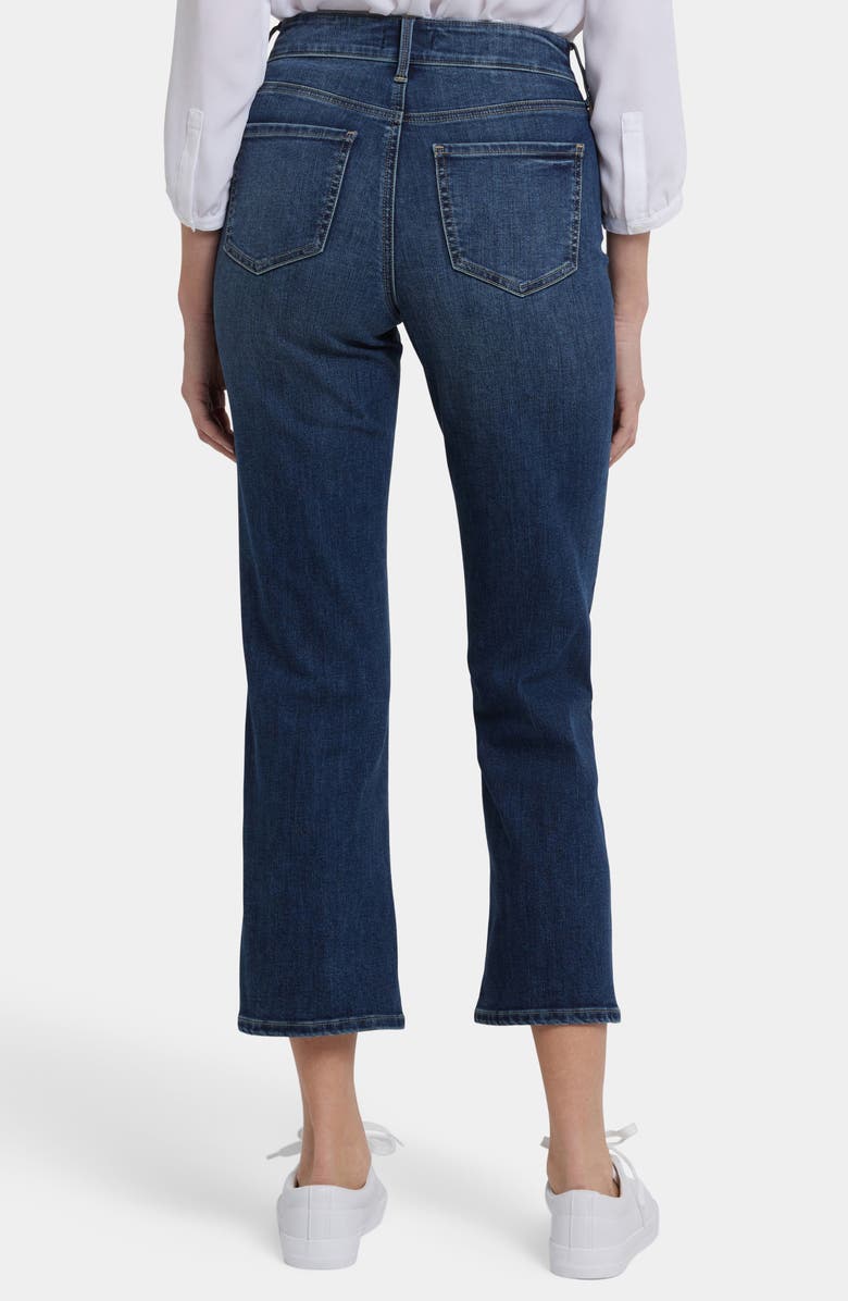 NYDJ Ellison High Waist Ankle Straight Leg Jeans, Alternate, color,