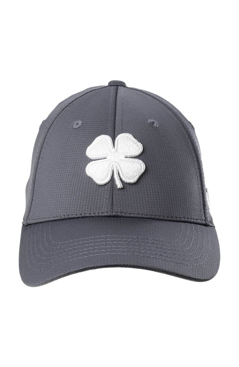 Black Clover Iron X Steel Hat, Main, color, Titanium