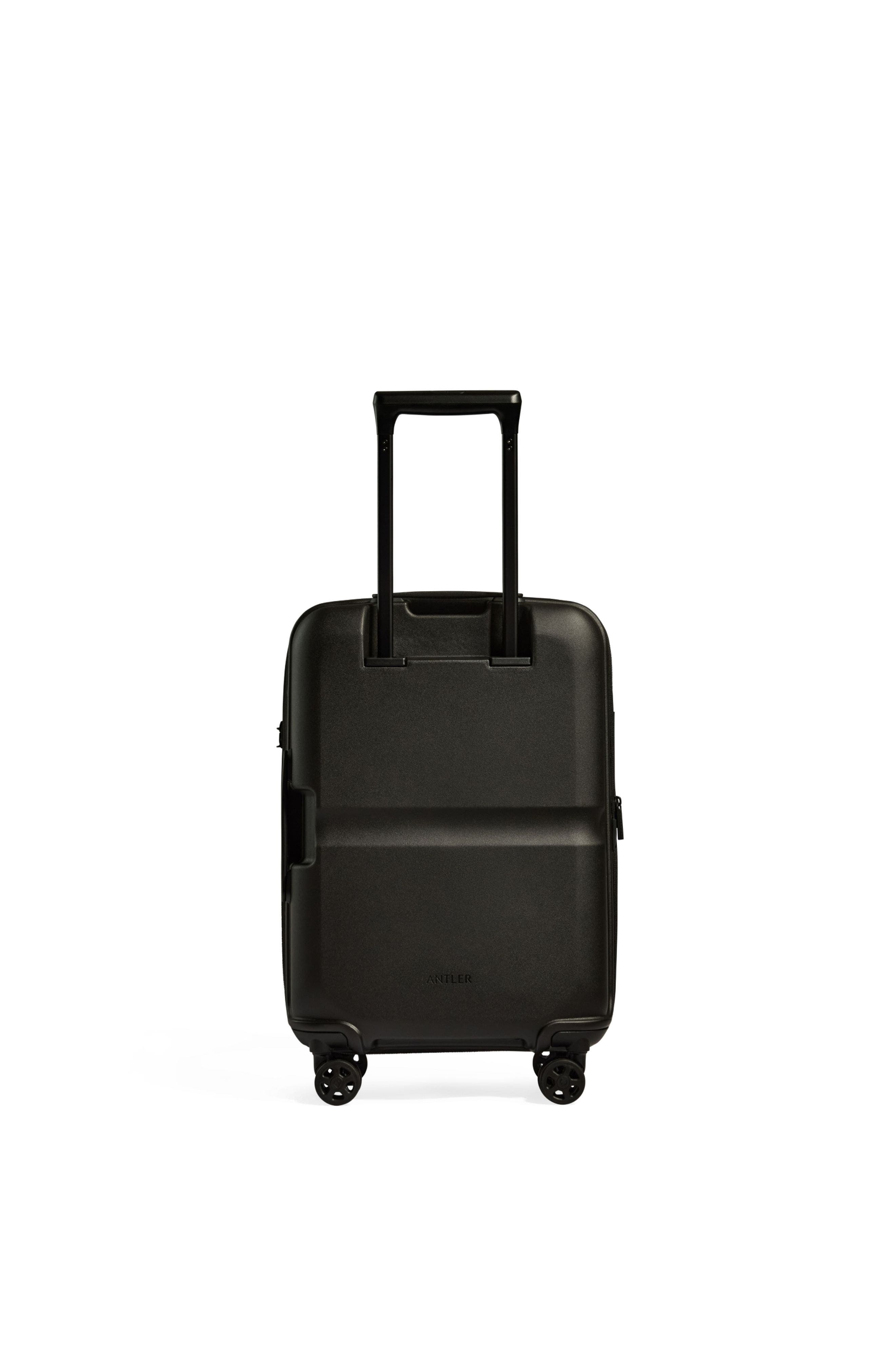 ANTLER Single Stripe Expandable Carry-On, Alternate, color, Black