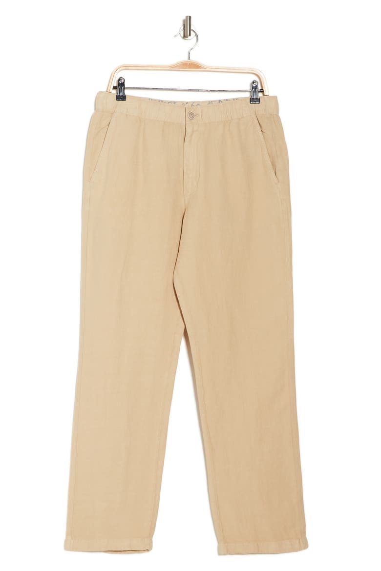 Tropica Dreams Linen Pants, Alternate, color, BEACH