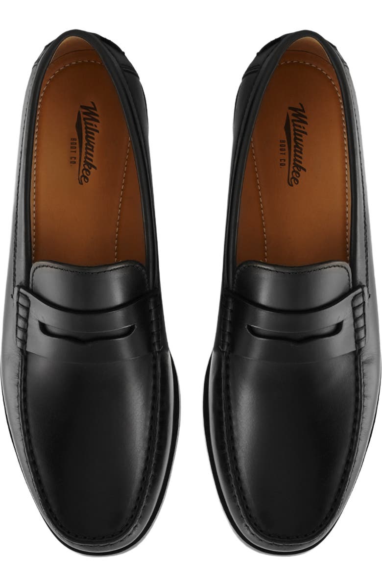 Milwaukee Boot Company Dunes Penny Loafer, Alternate, color,