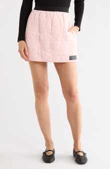 Longchamp Quilted Miniskirt