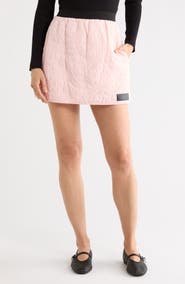 Longchamp Quilted Miniskirt