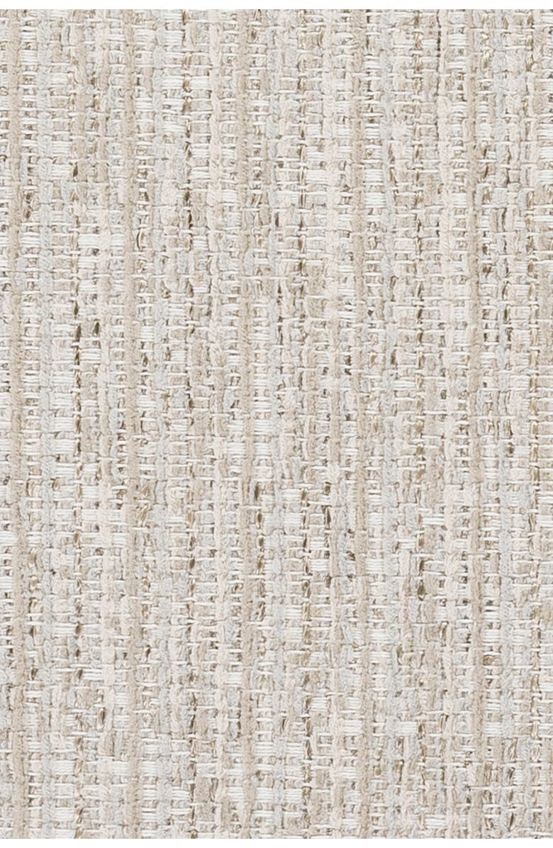 Elaine Smith Sumptuous Fawn Soft Chenille fringed Indoor & Outdoor Woven Accent Pillow, Alternate, color, Fawn