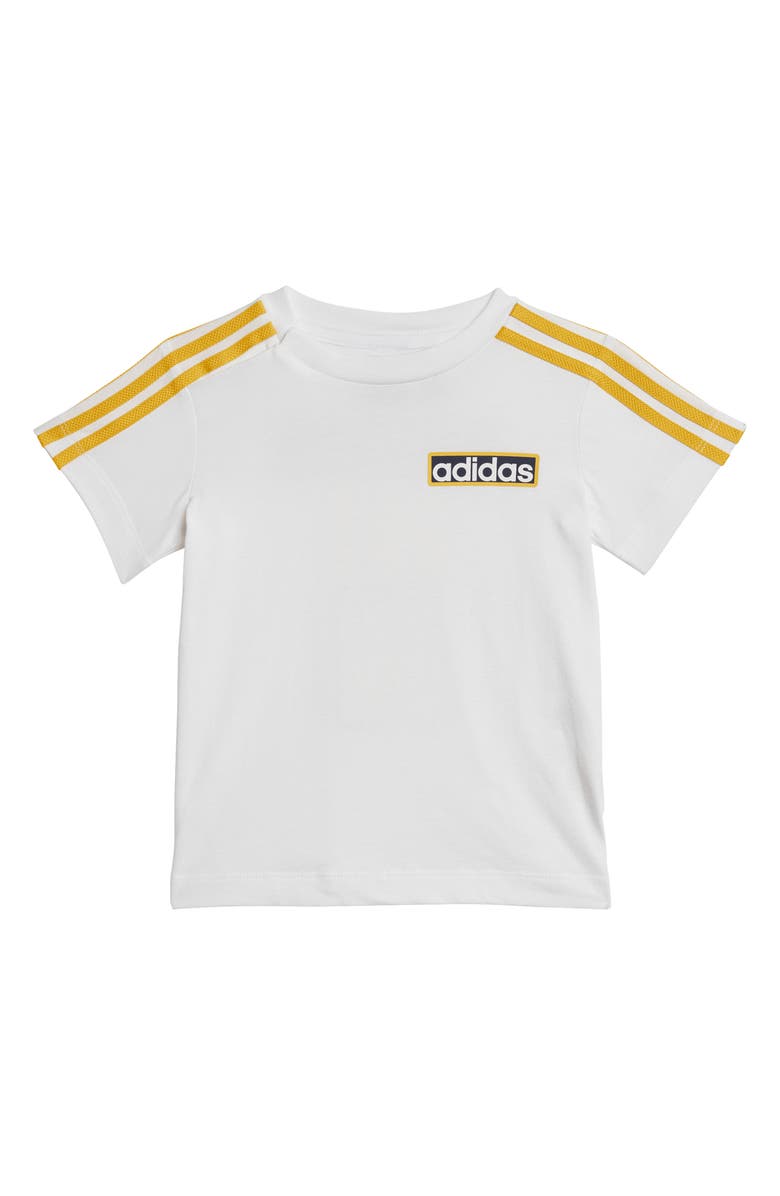 adidas Kids' Adibreak Graphic T-Shirt & Shorts Set, Alternate, color, 