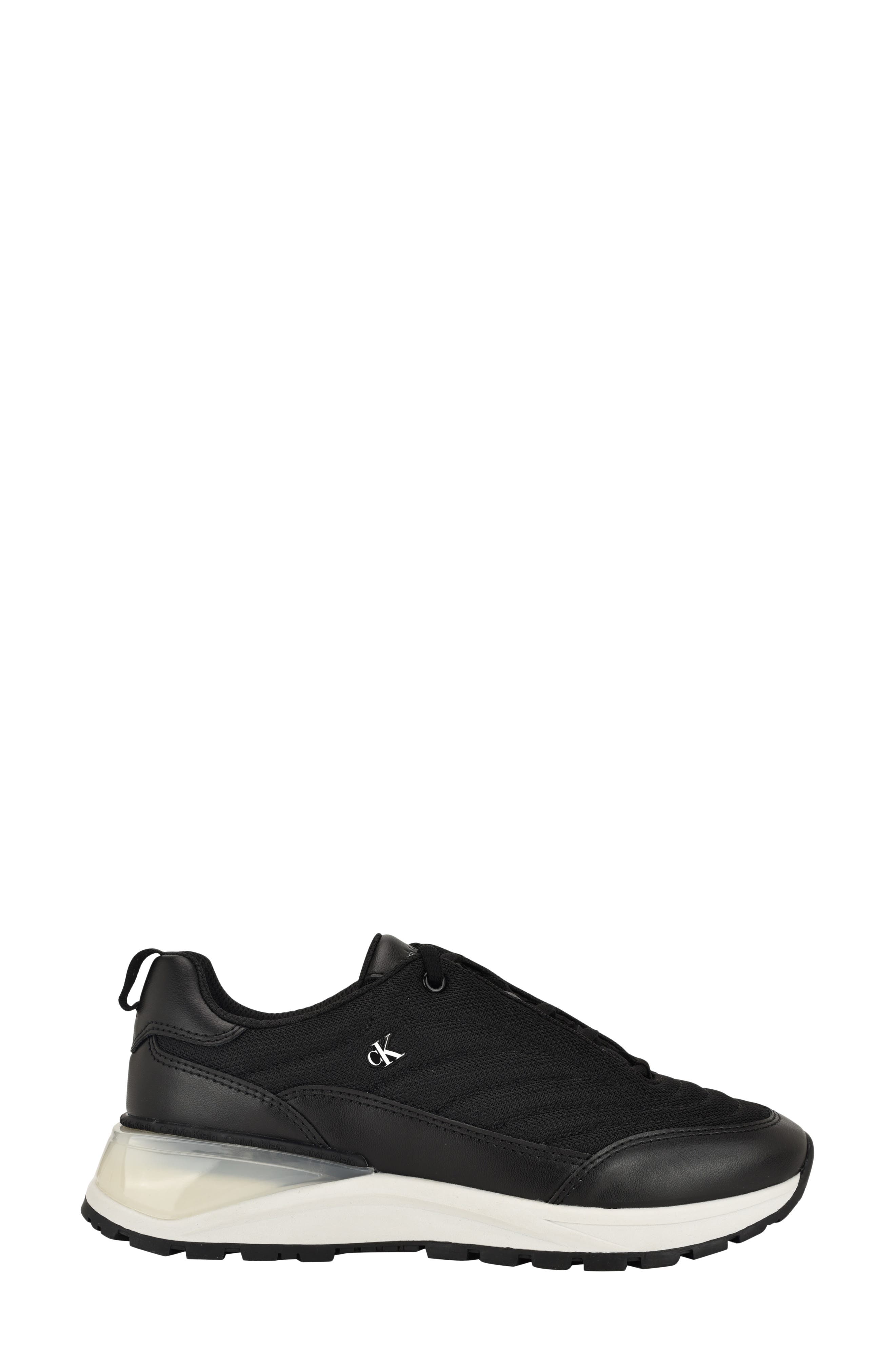 Calvin Klein Gyslen Sneaker, Alternate, color, Black