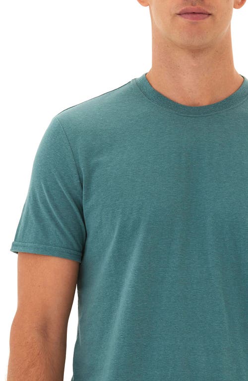 Threads 4 Thought Slim Fit Crewneck T-shirt In Watercress