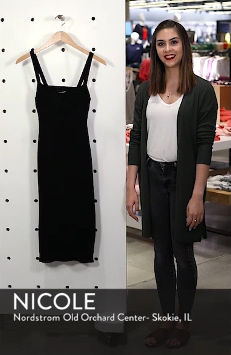 Jayne Bustier Body-Con Dress, sales video thumbnail