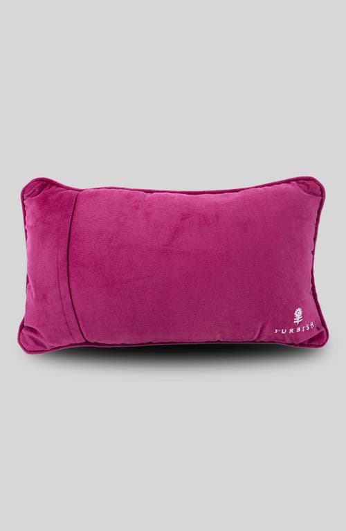 Furbish Needlepoint Pillow In Multi