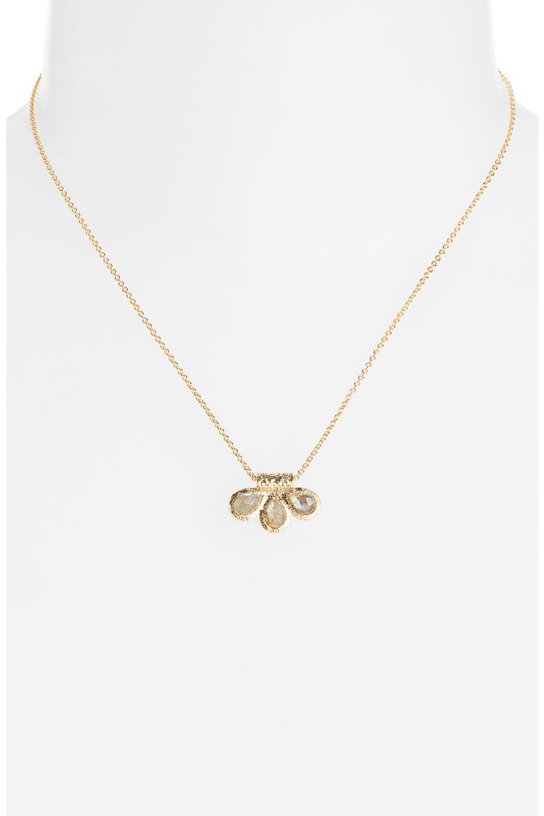 Chiara Pendant Necklace, Alternate, color, GOLD