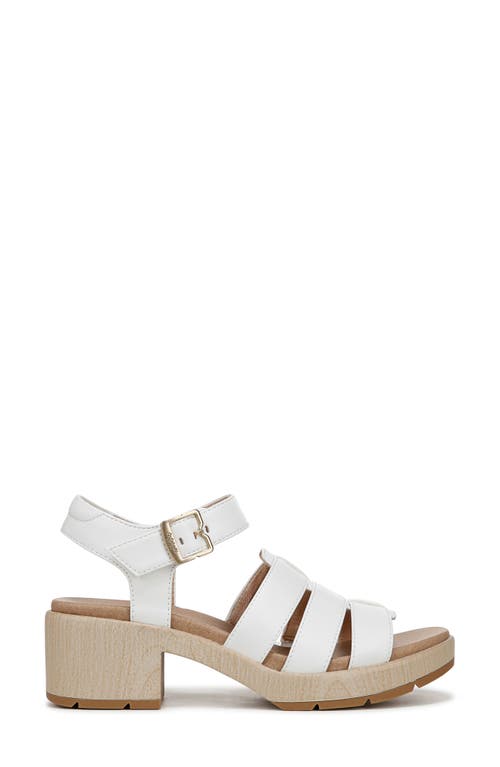 DR. SCHOLL'S DR. SCHOLL'S OH KAY ANKLE STRAP PLATFORM SANDAL