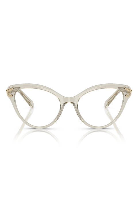 55mm Cat Eye Optical Glasses