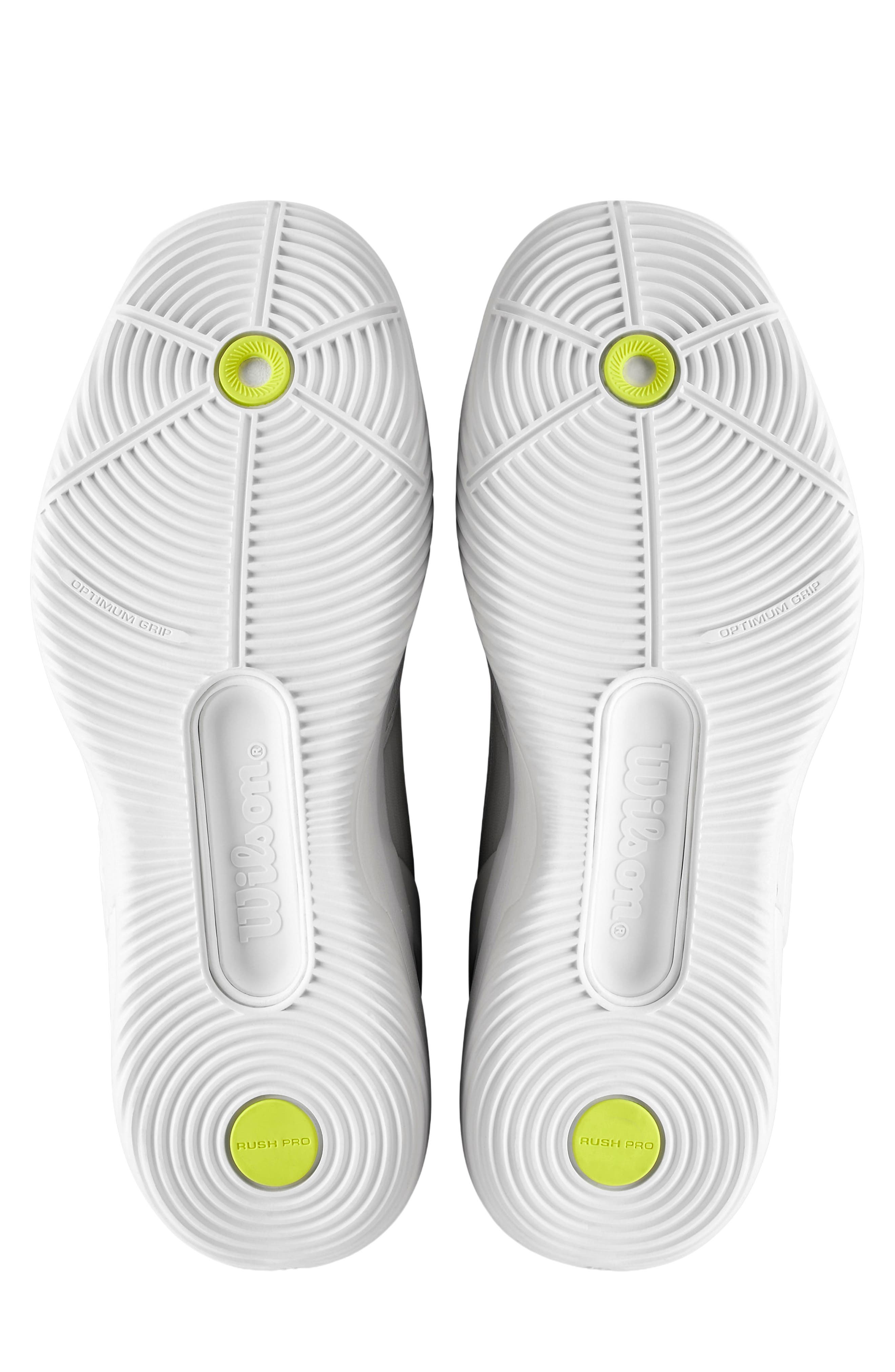 Rush Pro 5 Padel Sneaker, Alternate, color, WHITE / WHITE / WHITE