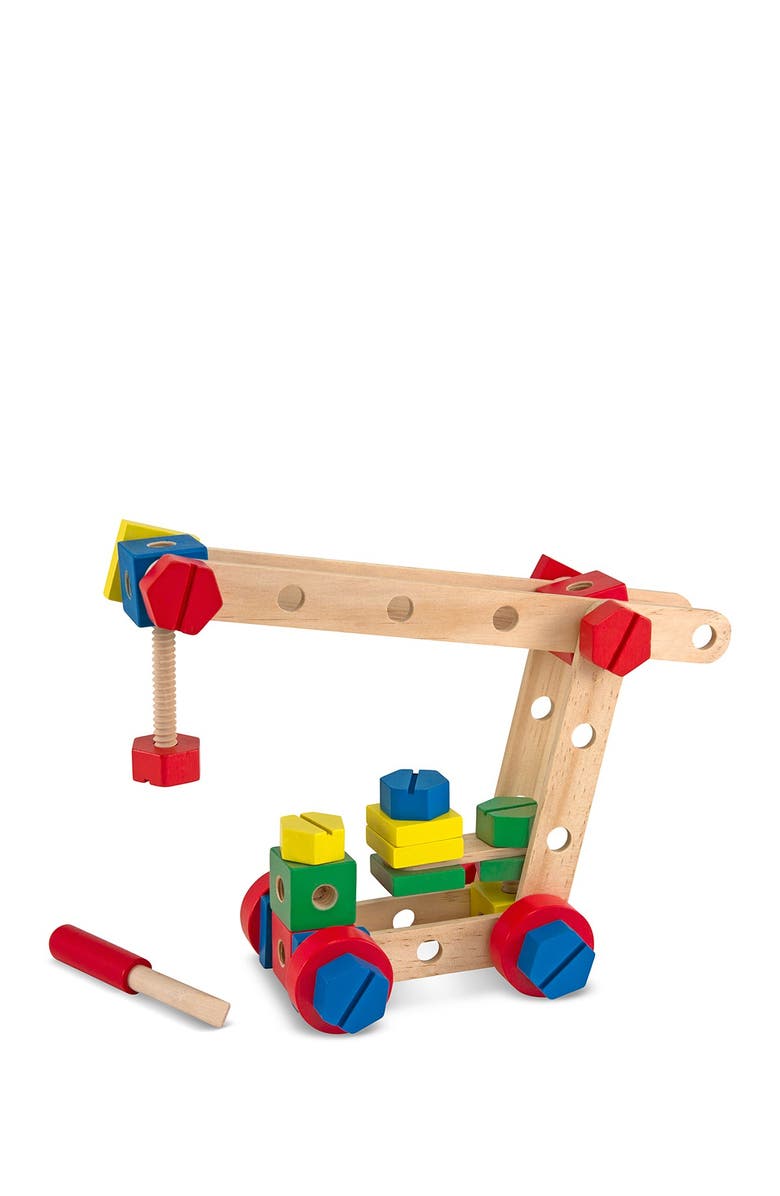 Melissa & Doug Construction Set in a Box, Main, color, 