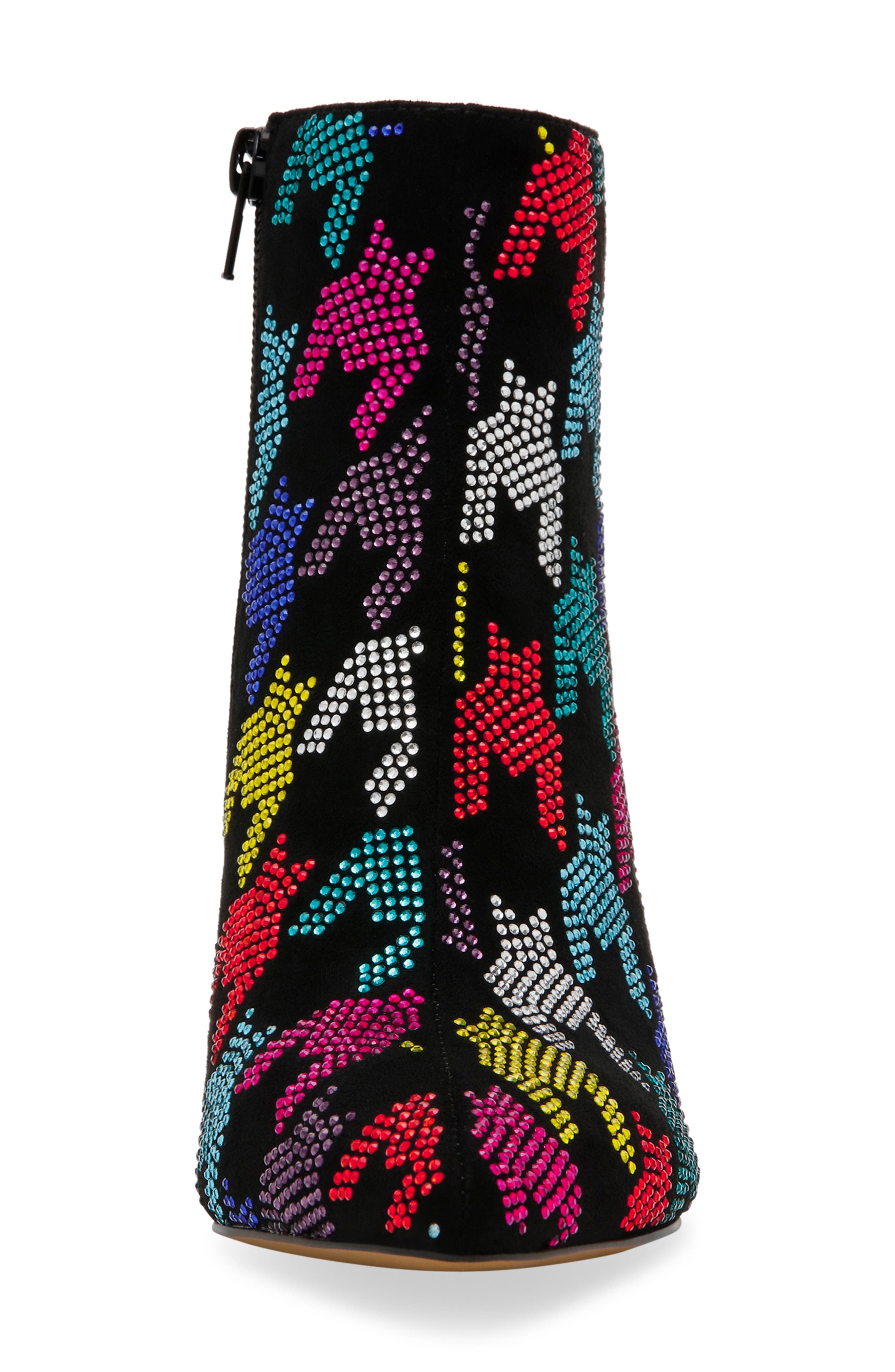 Betsey Johnson Marrina Pointed Toe Bootie, Alternate, color, 