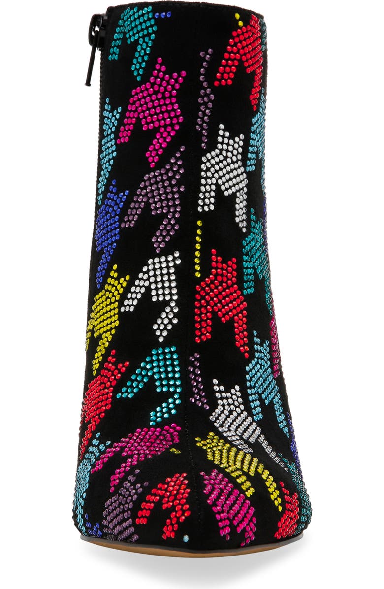 Betsey Johnson Marrina Pointed Toe Bootie, Alternate, color,