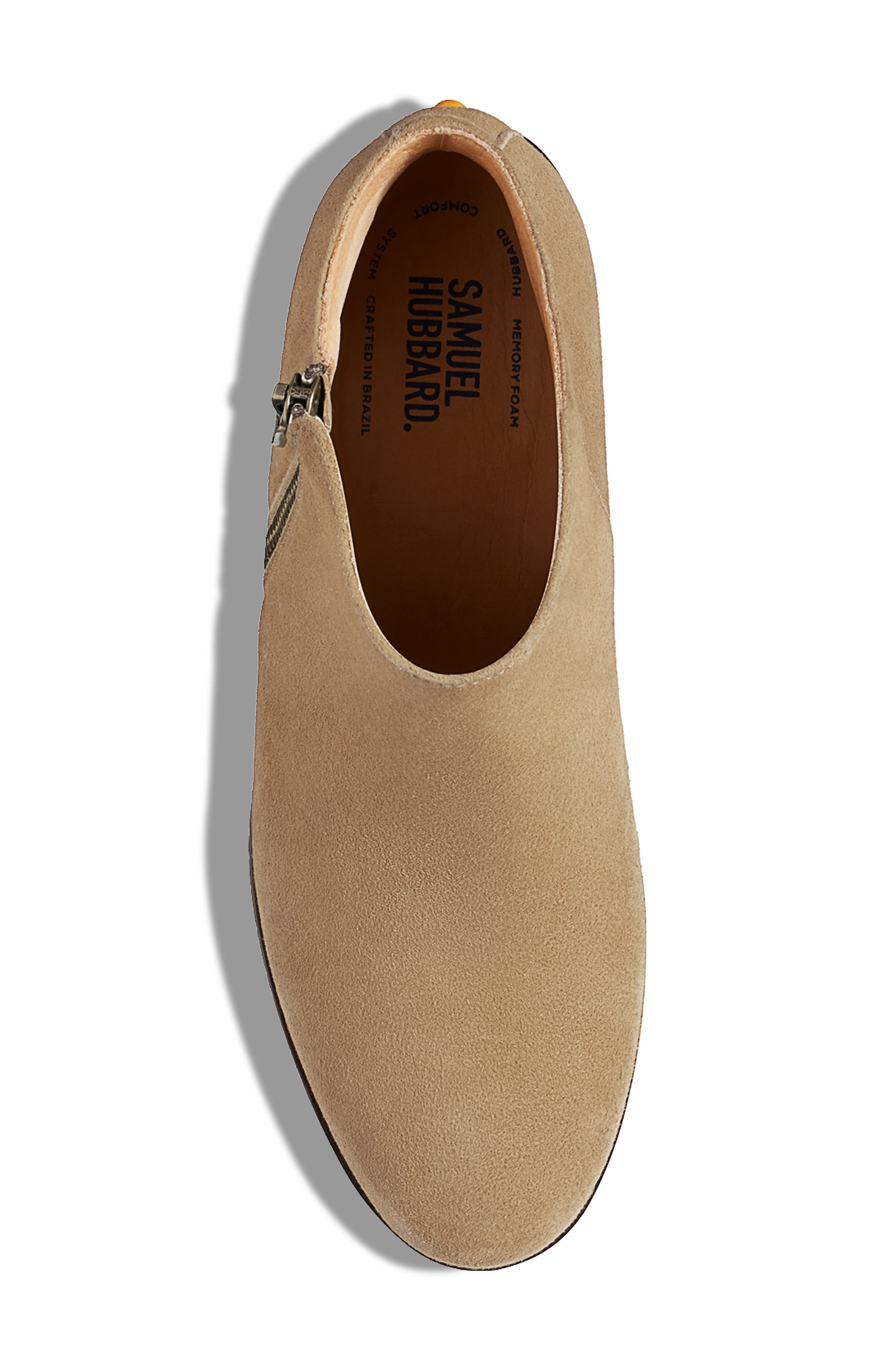 Samuel Hubbard Valencia Ankle Boot, Alternate, color, Tan Suede