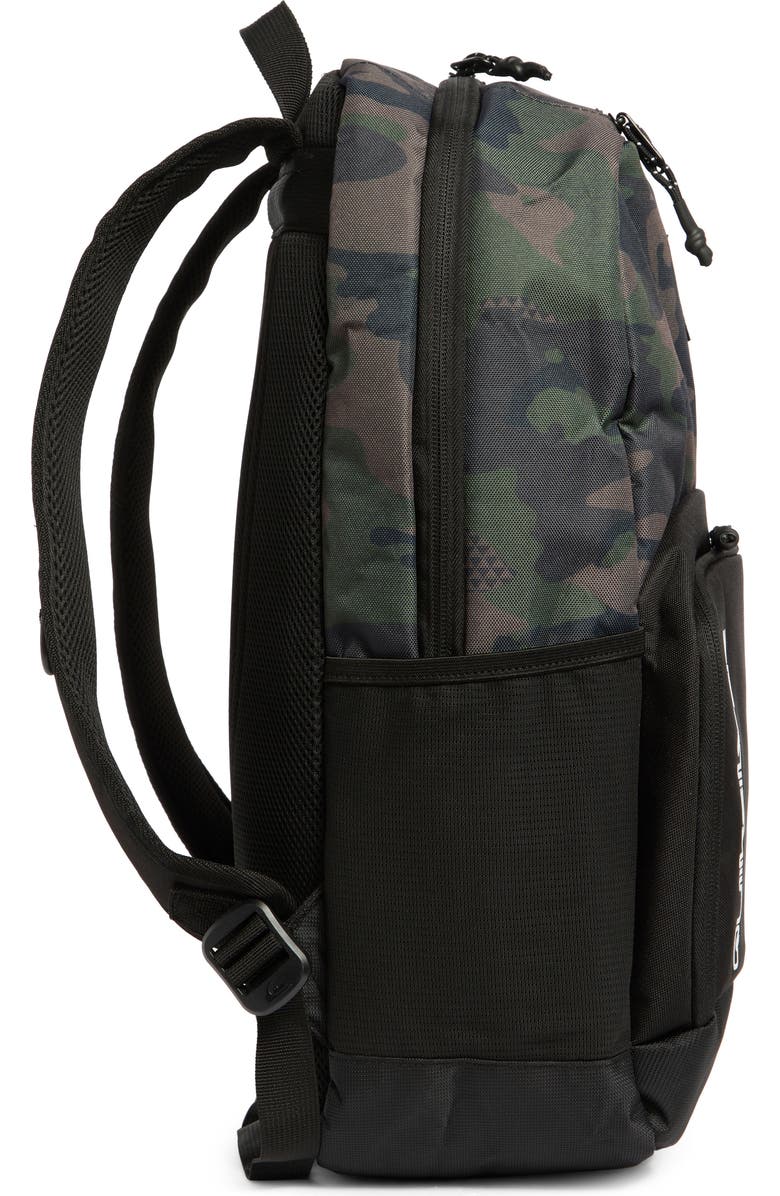 Quiksilver Aframe Backpack, Alternate, color, Black/ Camo