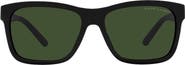 Ralph Lauren 57mm Rectangular Sunglasses